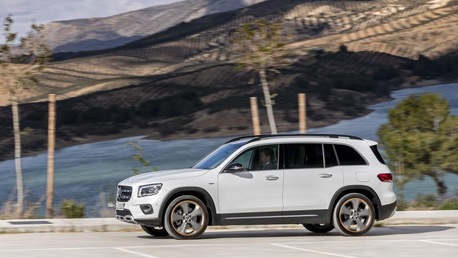  Mercedes-Benz GLB250 Edition 1 (X247) 2019 года  (WW) (фото 28 из 44)